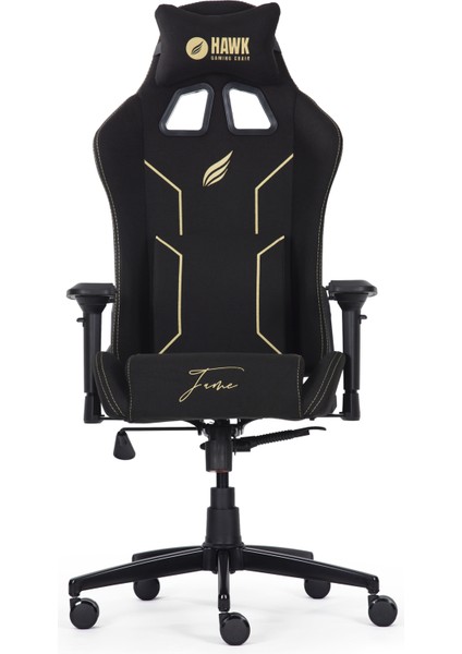 Hawk Gaming Chair Fame Kumaş Oyuncu Koltuğu