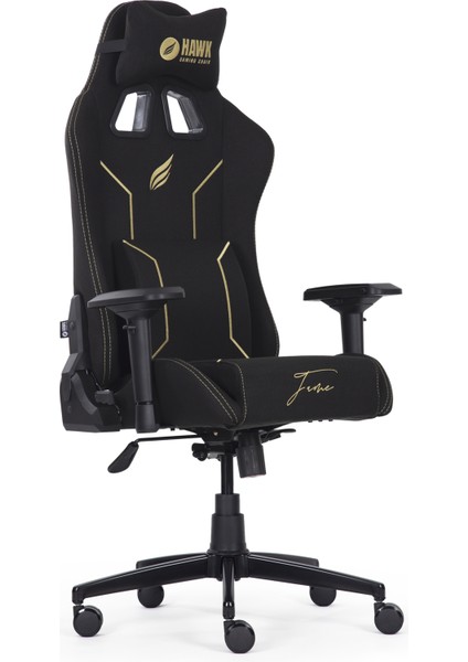 Hawk Gaming Chair Fame Kumaş Oyuncu Koltuğu