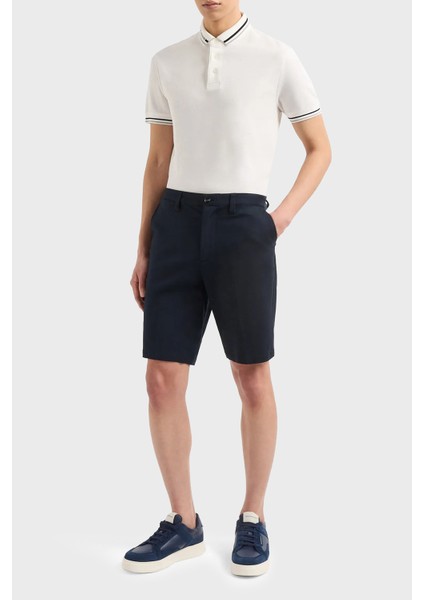 Pamuklu Yüksek Bel Regular Fit Short Erkek Short 8N1PB3 1ngcz 0920