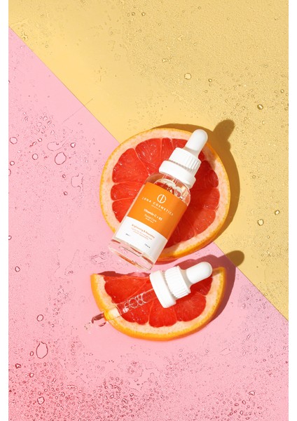 Aydınlatıcı Set Vitamin C+B3 ve Hyaluronic + Vitamin B5 Serum