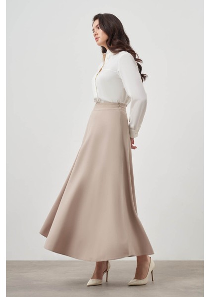 Bsc Kloş Bej Etek fiyatları