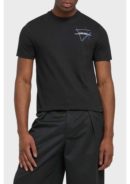 Pamuklu Regular Fit Bisiklet Yaka T Shirt K10K112482BEH Erkek T Shirt K10K112482 Beh