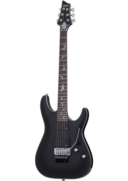 Damien Platinum 6 FR Elektro Gitar (Mat Siyah)