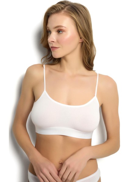 İp Askılı Glory Büstiyer Beyaz 651 fiyatları