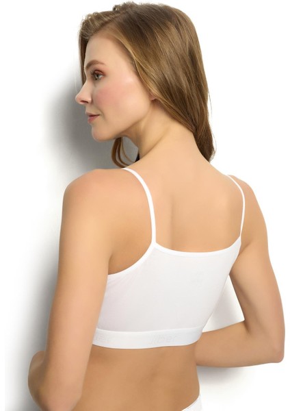 İp Askılı Glory Büstiyer Beyaz 651 modelleri