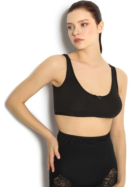 Kadın Siyah Geniş Askılı Glory Büstiyer 650 fiyatları