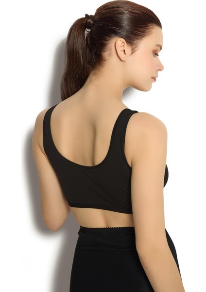 Kadın Siyah Geniş Askılı Glory Büstiyer 650 modelleri