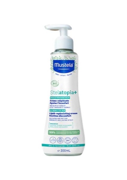 Stelatopia Lipit Yenileyici Krem 300 ml + Makyaj Çantası Hediyeli Set