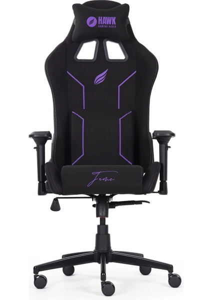 Hawk Gaming Chair Fame Amethyst Kumaş Oyuncu Koltuğu