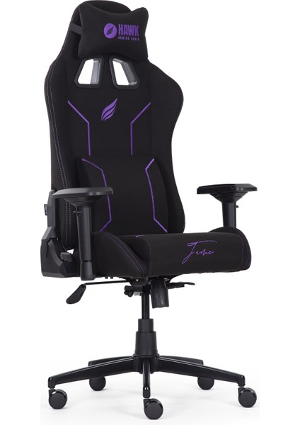 Hawk Gaming Chair Fame Kumaş Oyuncu Koltuğu