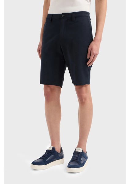 Pamuklu Yüksek Bel Regular Fit Short Erkek Short 8N1PB3 1ngcz 0920