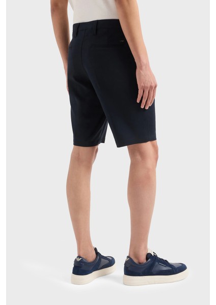 Pamuklu Yüksek Bel Regular Fit Short Erkek Short 8N1PB3 1ngcz 0920
