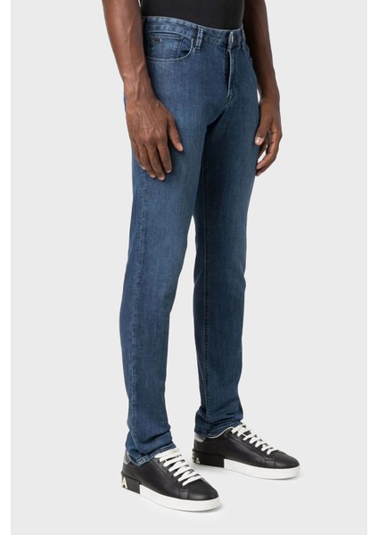 J06 Slim Fit Düşük Bel Jeans Erkek Kot Pantolon 8N1J06 1D16Z 0942 fiyatları