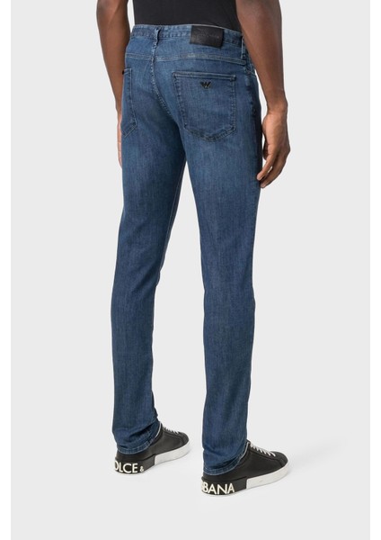 J06 Slim Fit Düşük Bel Jeans Erkek Kot Pantolon 8N1J06 1D16Z 0942 modelleri