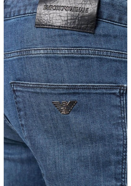 J06 Slim Fit Düşük Bel Jeans Erkek Kot Pantolon 8N1J06 1D16Z 0942 fırsatları