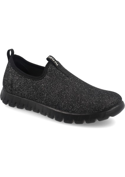 Kadın Sneaker ( Günlük) 65 T12 Tx Fly Flot Cloth Woman Shoe Black fırsatları