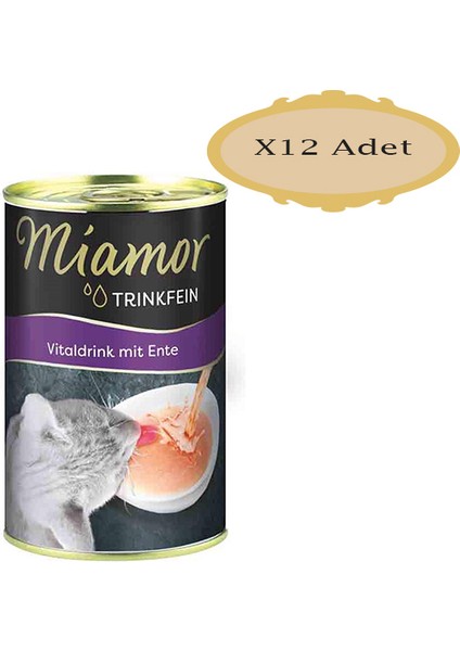 Vd Ördekli Kedi Çorbası 135 ml x 12