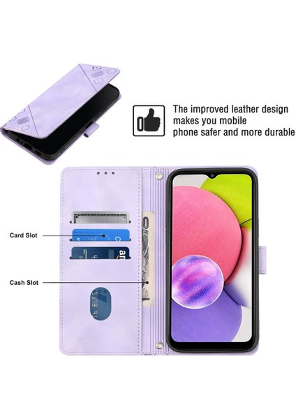 Samsung Galaxy A03S Telefon Kılıfı (Yurt Dışından)