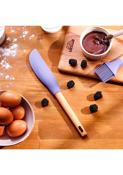 Naturel Spatula Uzun