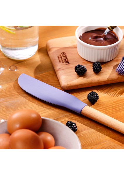 Naturel Spatula Uzun