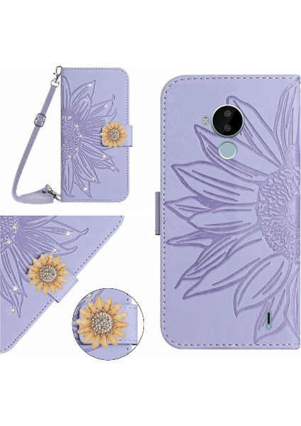 Nokia C30 Telefon Kılıfı (Yurt Dışından)