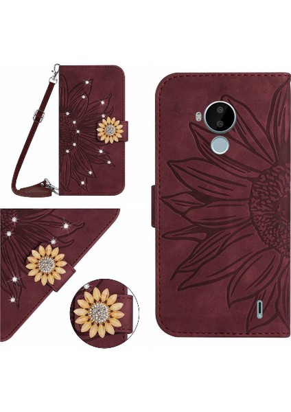 Nokia C30 Telefon Kılıfı (Yurt Dışından)