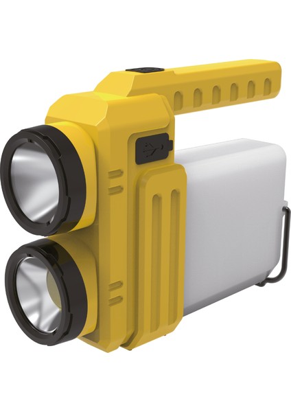 PT-8439 USB Şarjlı El Feneri