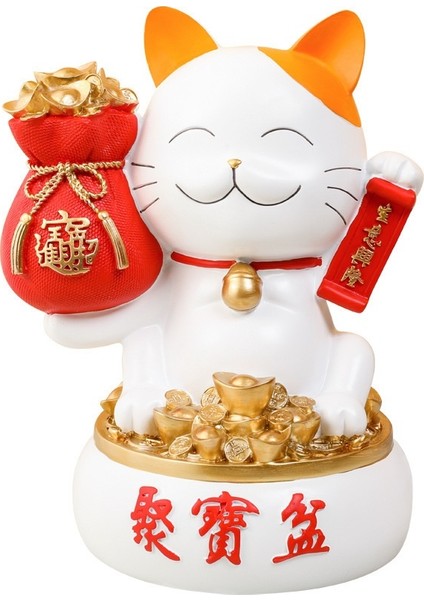 Şanslı Kedi Yaratıcı Kumbara (Yurt Dışından)