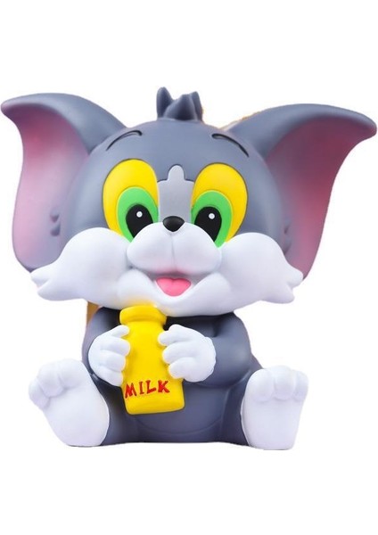 Yavru Kedi Vinil Kumbara (Yurt Dışından)