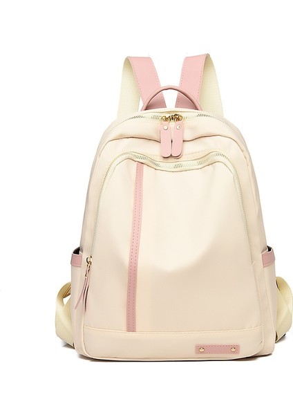 2024 Yeni Oxford Kumaş Sırt Çantası Kadın Büyük Kapasiteli Kore Versiyonu Çok Yönlü Kolej Tarzı Sırt Çantası Su Geçirmez Hafif Seyahat Çantası (Yurt Dışından)