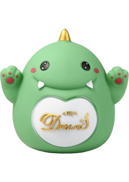 Karikatür Çocuk Erkek ve Kız Büyük Kapasiteli Kumbara (Yurt Dışından)