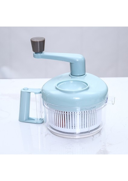 Ev Mutfak Büyük Kapasiteli Manuel Kıyma Makinesi El-Krank Mutfak Robotu Biber Sarımsak Kıyıcı (Yurt Dışından)