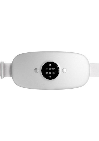 Yeni Sıcak Kompres Sıcak Saray Kemer Dijital Ekran ile Akıllı Titreşim Isıtma Masajı (Yurt Dışından)