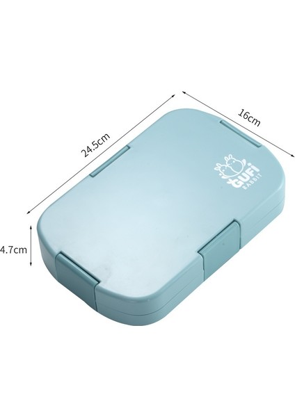 Çocuk Öğle Yemeği Kutusu Mikrodalga Öğrenci Öğle Yemeği Kutusu (Yurt Dışından)