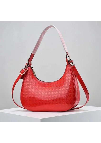 Üst Düzey Niş 2024 Yeni Banliyö Çok Yönlü Retro Taşınabilir Omuz Çantası (Yurt Dışından)