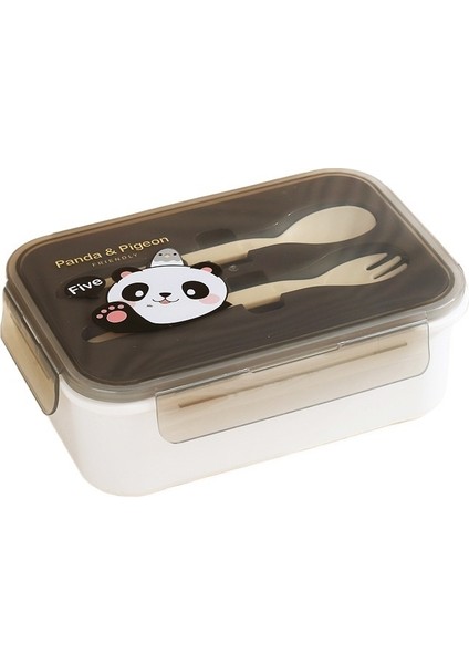 Öğrenci Bölmesi Öğle Yemeği Kutusu (Yurt Dışından)