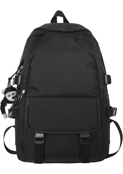 2024 Yeni Trendy Kore Versiyonu Ortaokul Öğrenci Kampüsü Sırt Çantası Harajuku Tarzı Okul Çantası (Yurt Dışından)