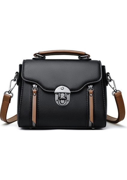 2024 Yeni Trendy Retro El Omuz Çantası Küçük Çok Yönlü Moda Küçük Kare Çanta (Yurt Dışından)