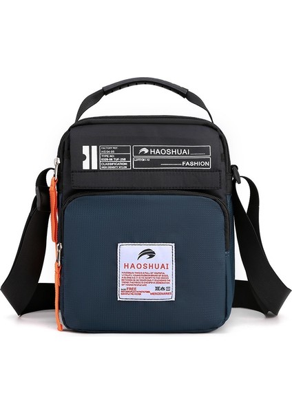 Yeni Erkek Omuz Çantası, Modaya Uygun Büyük Kapasiteli Crossbody Çanta, Açık Hava Sporları Seyahat Omuz Çantası (Yurt Dışından)