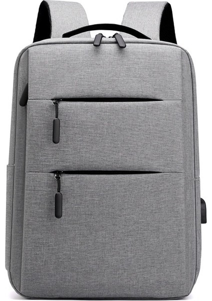 Sırt Çantası Iş Dizüstü Sırt Çantası Büyük Kapasiteli USB Hafif Bilgisayar Çantası (Yurt Dışından)