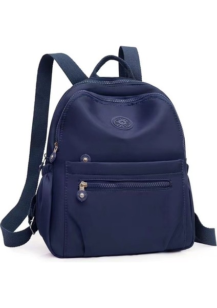 Kore Tarzı Moda Oxford Kumaş Hafif Basit Sırt Çantası Öğrenci Basit Tuval Okul Çantası Sırt Çantası (Yurt Dışından)