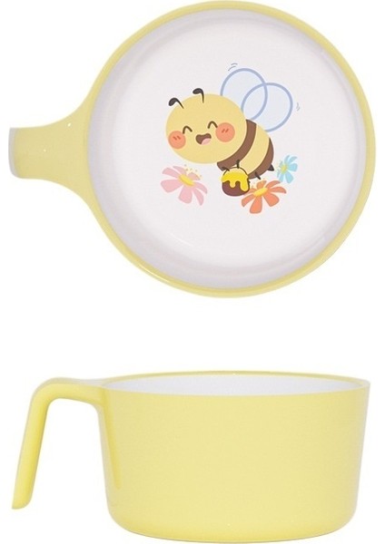 Sevimli Çizgi Bebek Maması Kasesi (Yurt Dışından)