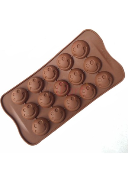 Gülen Emoji Silikon Çikolata Kalıbı fiyatları