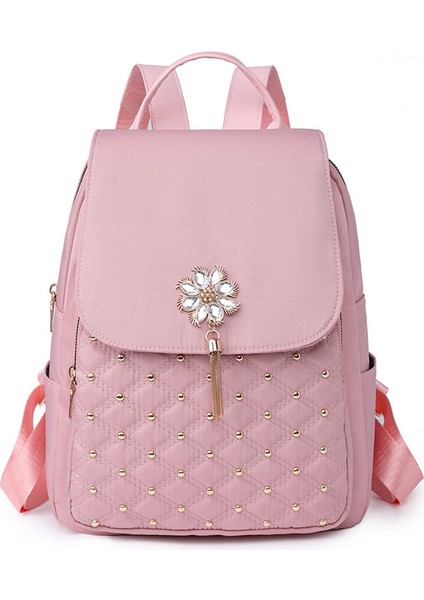 Moda Nakış Açık Katlanır Seyahat Sırt Çantası (Yurt Dışından)