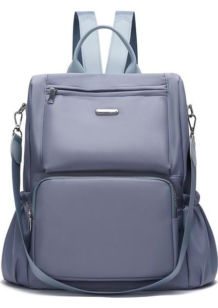 Büyük Kapasiteli Oxford Seyahat Sırt Çantası (Yurt Dışından)