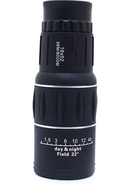 16X52 Monoküler Teleskop (Yurt Dışından)