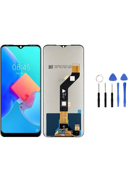 Tecno Spark 8c Uyumlu LCD Ekran Dokunmatik