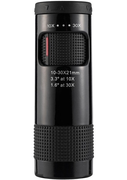 10-30X21 Değişken Büyütme, Yüksek Çözünürlüklü, Düşük Işıklı Gece Görüş Mini Monoküler Teleskop (Yurt Dışından)