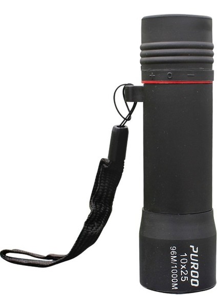 10X25 El Tipi Monoküler Teleskop (Yurt Dışından)