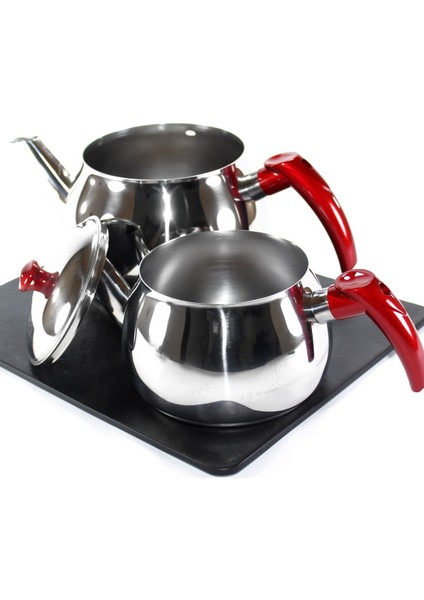 Küre Kendinden Süzgeçli Çaydanlık Mini Boy fiyatları